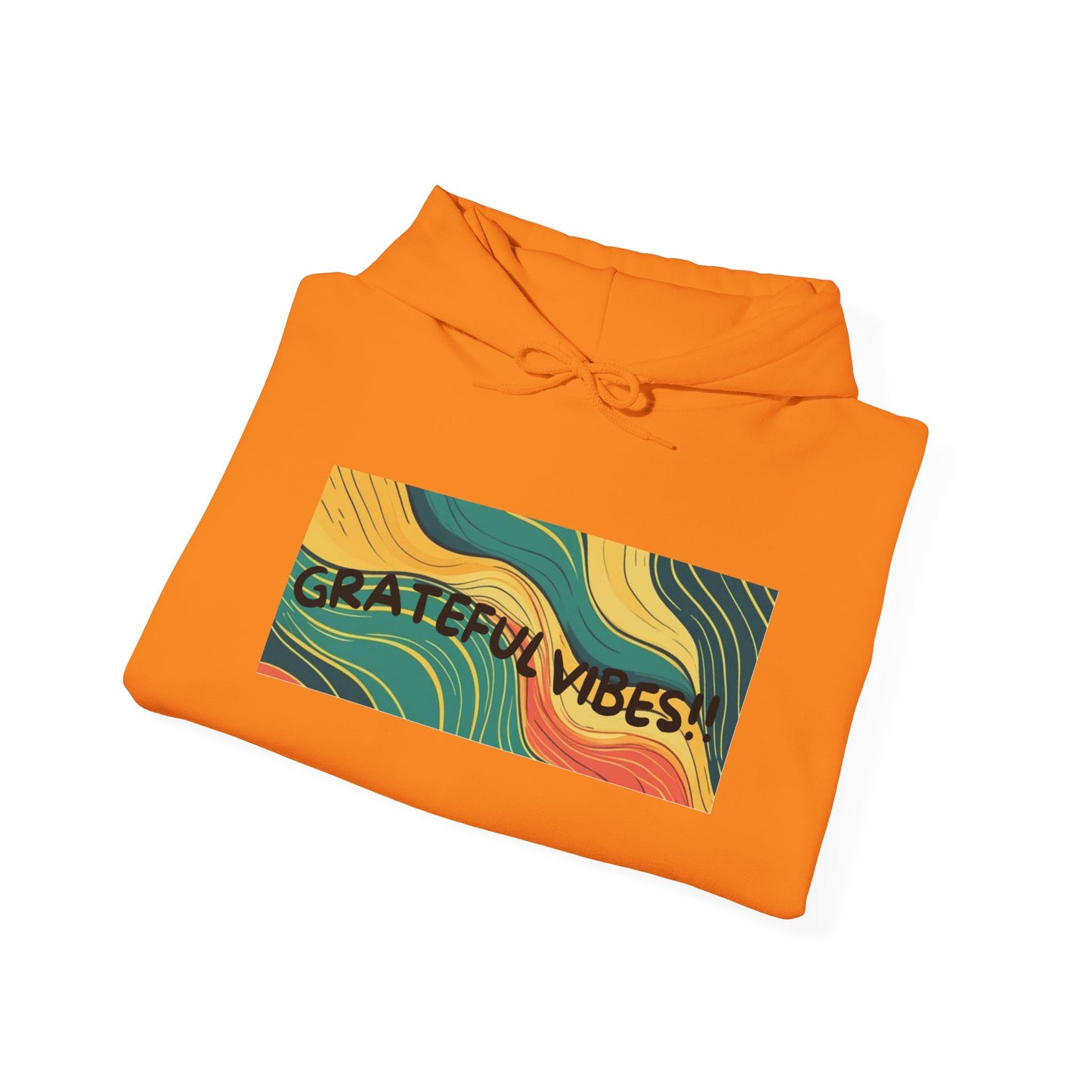 Grateful Vibes Motivational Hoodie – Positive Affirmation Apparel | Shop With Ara