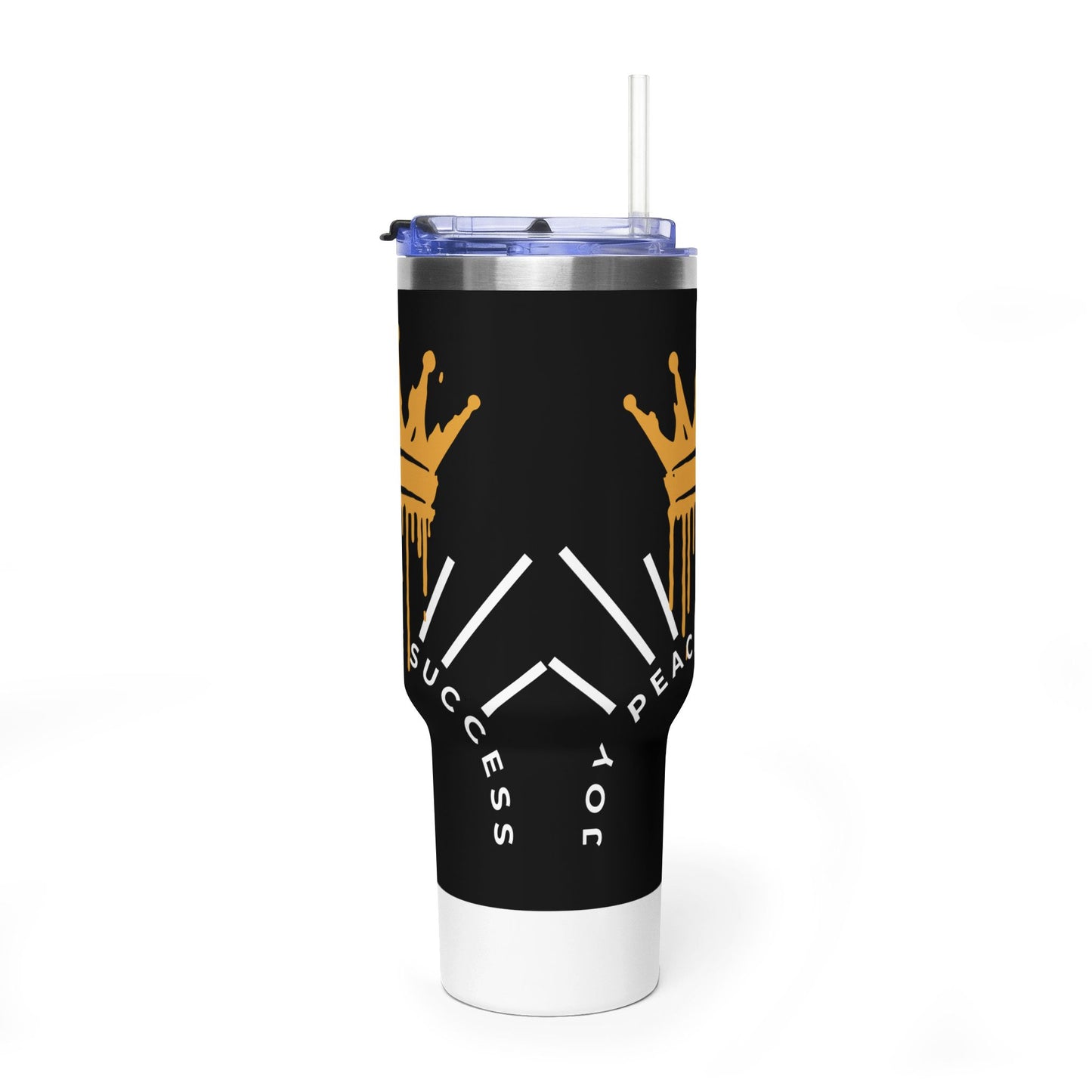 Joy, Peace, Success Thermal Tumbler, 40oz