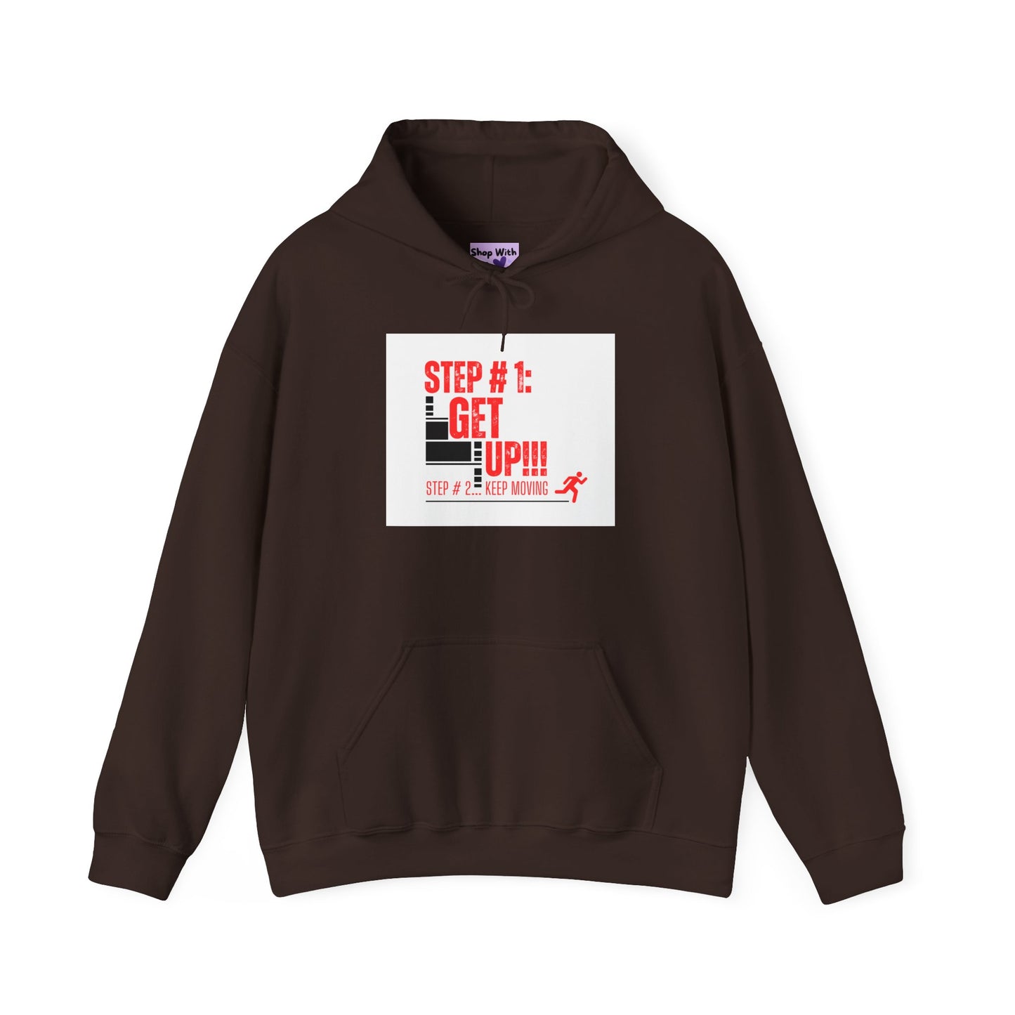 Get Up, Keep Moving, Active Lifestyle Clothing, Motivational, Athletic Apparel, Active Lifestyle Clothing