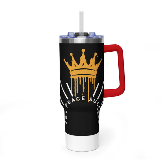Joy, Peace, Success Thermal Tumbler, 40oz