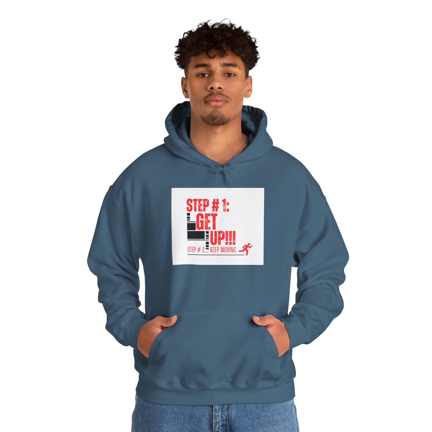 Get Up, Keep Moving, Active Lifestyle Clothing, Motivational, Athletic Apparel, Active Lifestyle Clothing