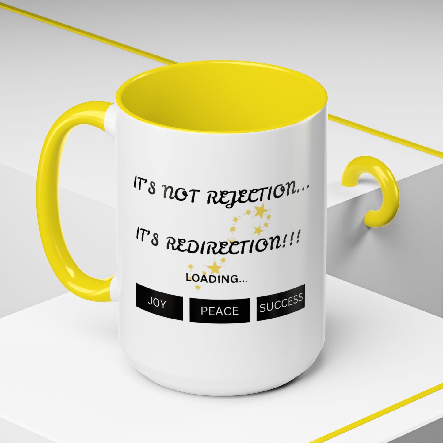 Not Rejection but Redirection – Inspirational Drinkware | Shop With Ara