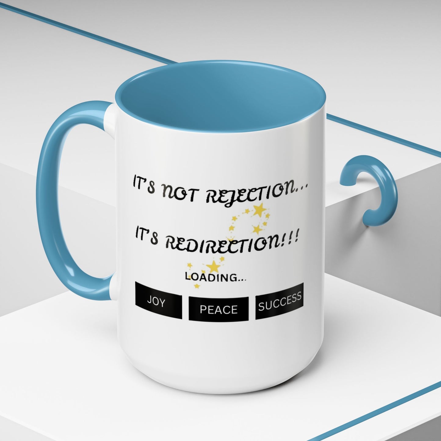 Not Rejection but Redirection – Inspirational Drinkware | Shop With Ara