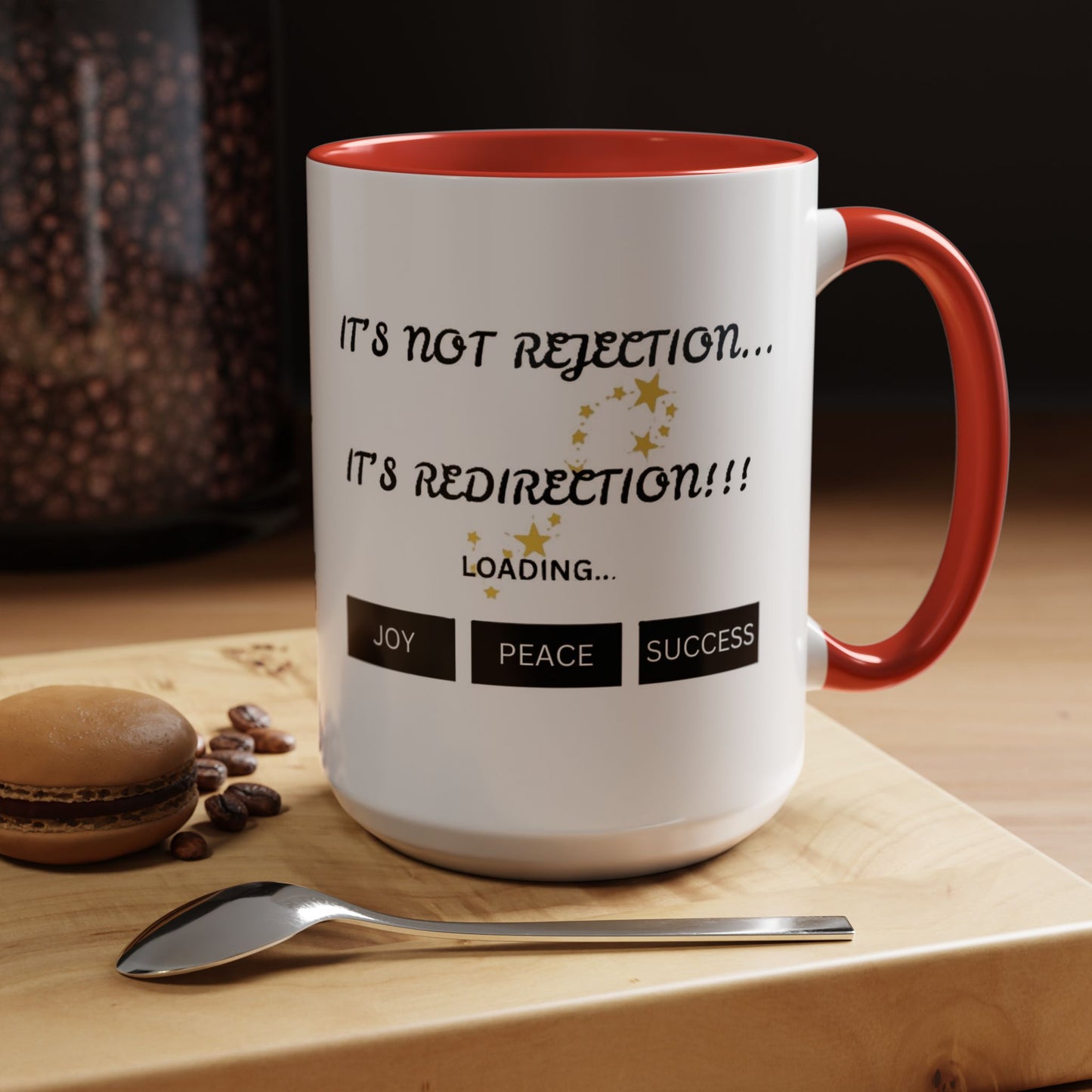 Not Rejection but Redirection – Inspirational Drinkware | Shop With Ara