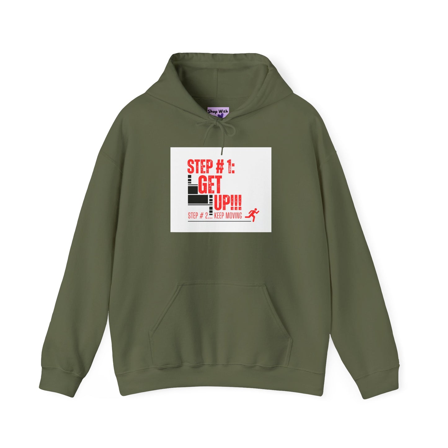 Get Up, Keep Moving, Active Lifestyle Clothing, Motivational, Athletic Apparel, Active Lifestyle Clothing