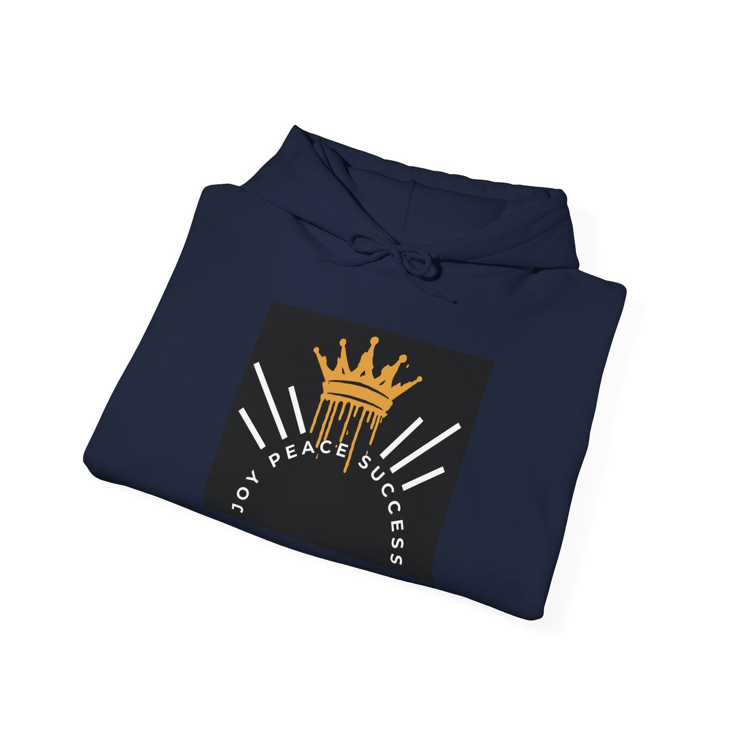 Joy-Peace-Success Hoodie, Positive Affirmations, Athletic Apparel, Active Lifestyle Clothing