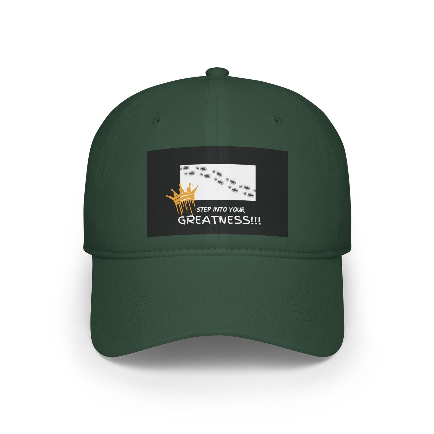 Green cap with motivational quote | ShopWithAra