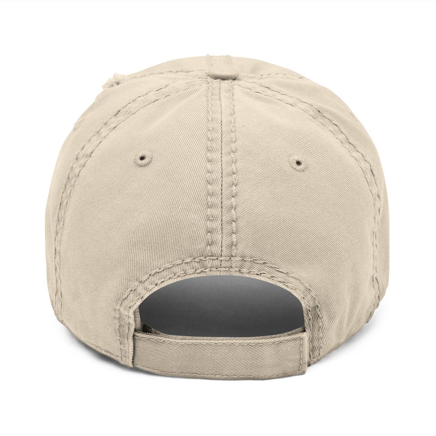 Grateful Distressed Embroidered Dad Hat – Uplifting Gift for Outdoor Lovers | Shop With Ara