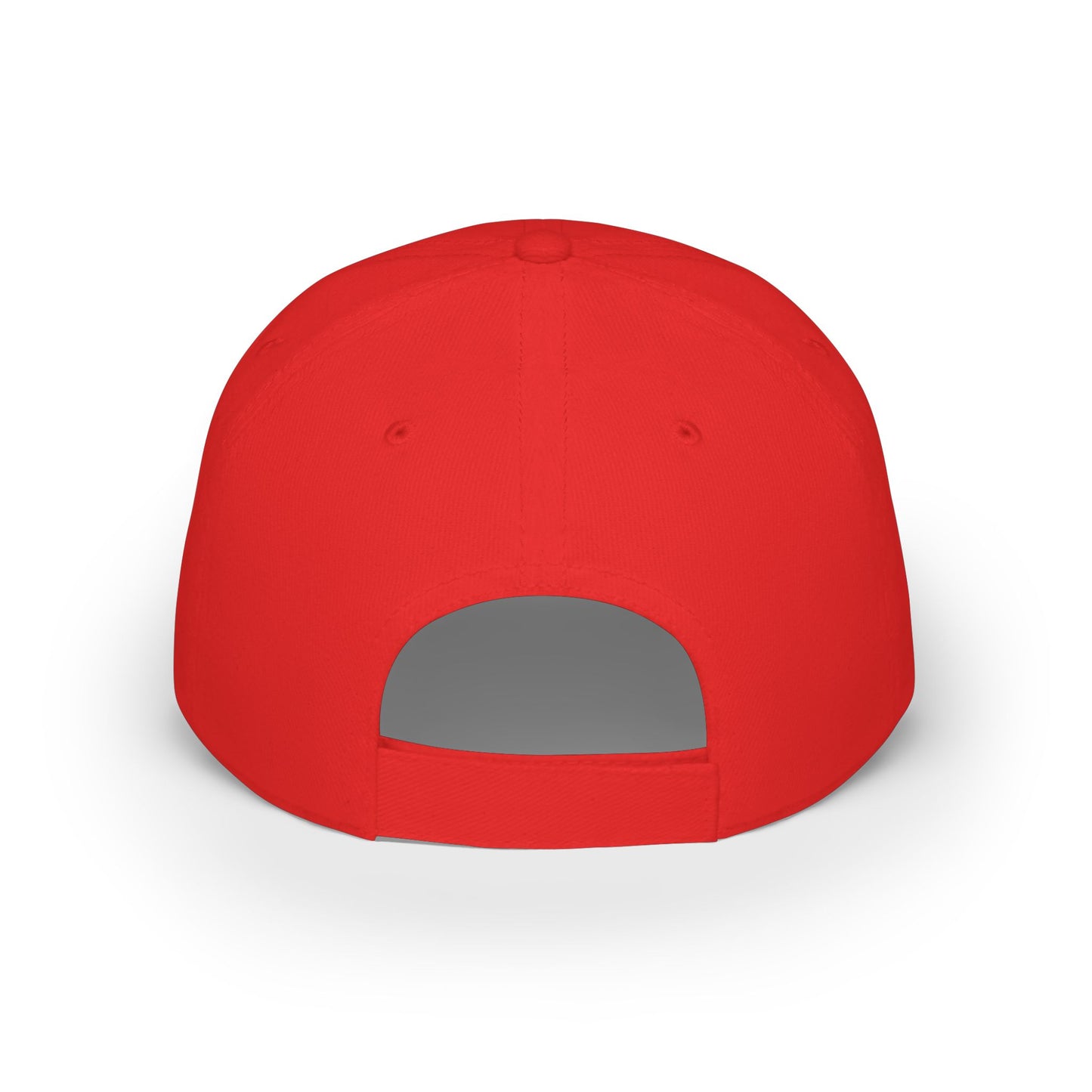 Stay in the Press Low Profile Baseball Cap | Inspirational Hat for Outdoors, Sports Lovers, Motivational Apparel