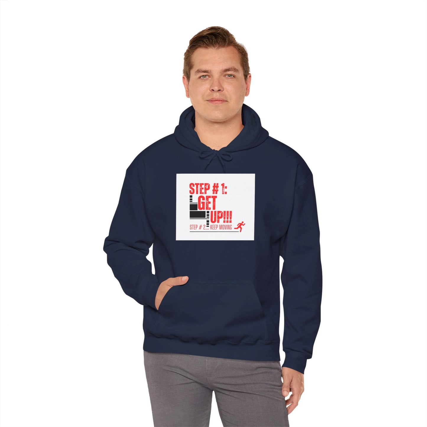 Get Up, Keep Moving, Active Lifestyle Clothing, Motivational, Athletic Apparel, Active Lifestyle Clothing