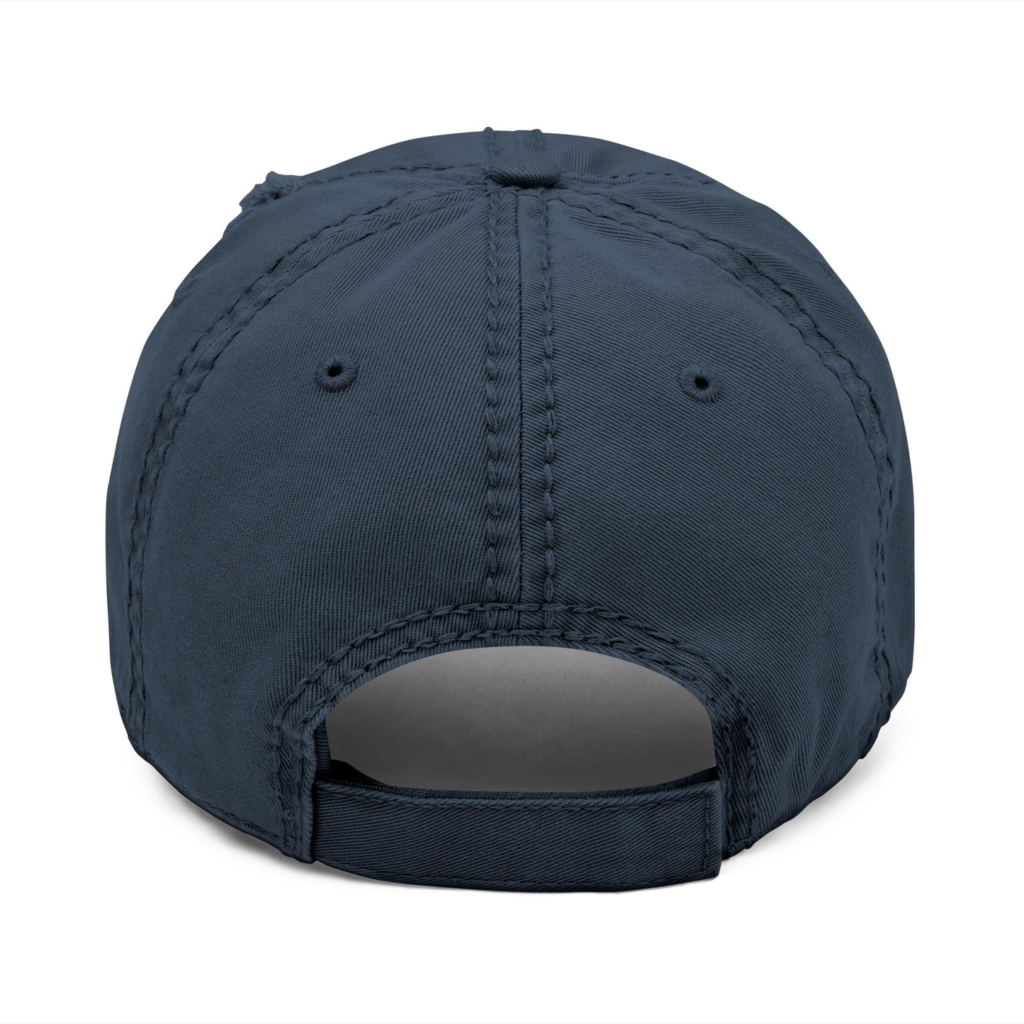 Grateful Distressed Embroidered Dad Hat – Uplifting Gift for Outdoor Lovers | Shop With Ara