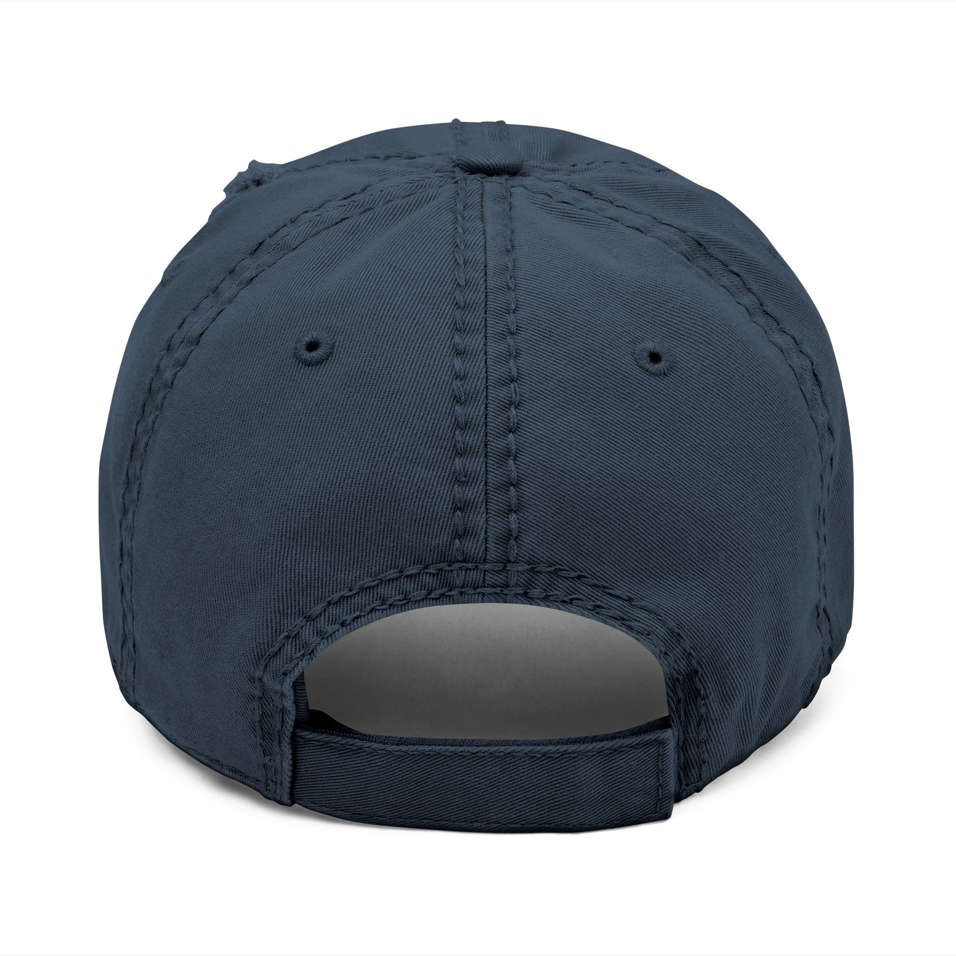 Grateful Distressed Embroidered Dad Hat – Uplifting Gift for Outdoor Lovers | Shop With Ara