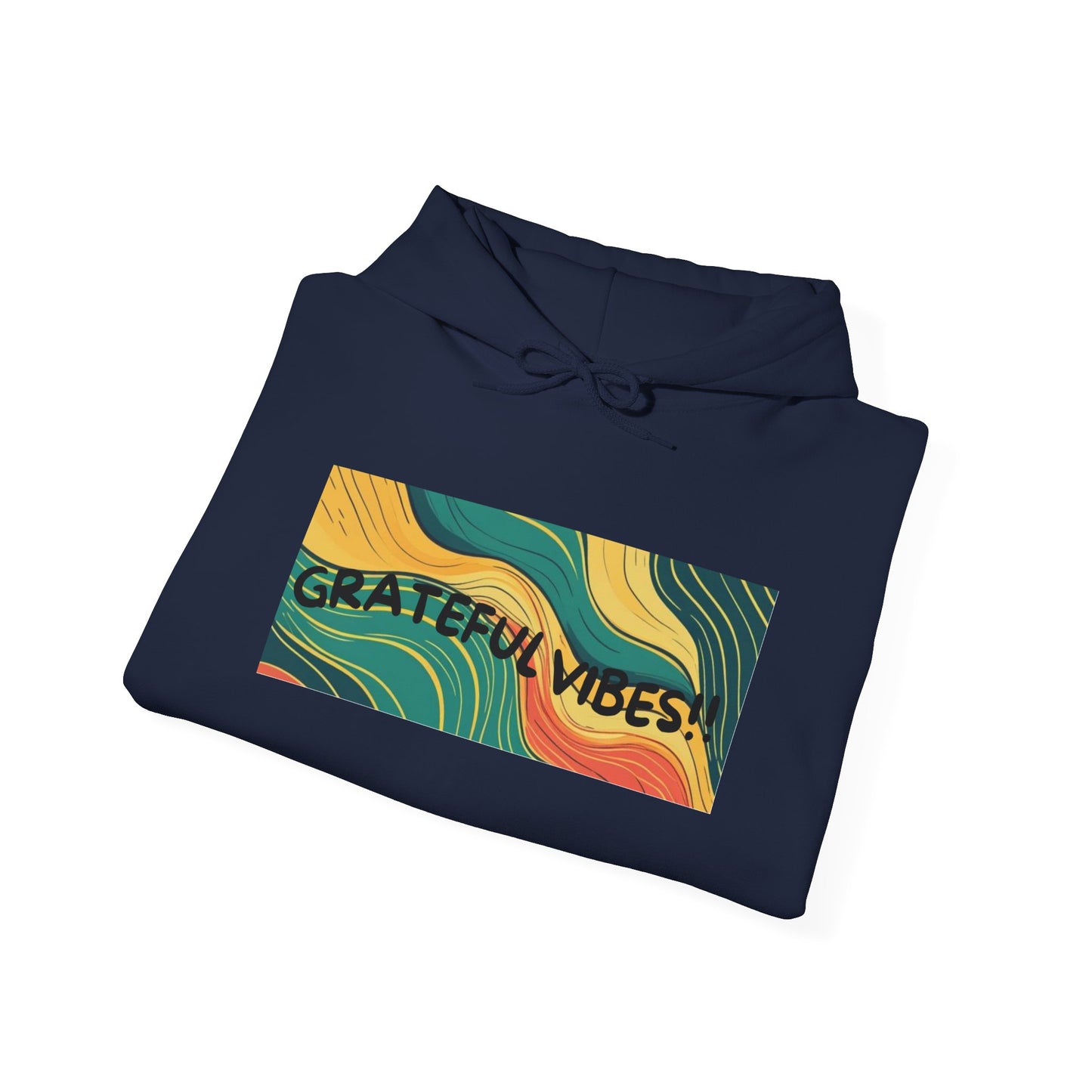 Grateful Vibes Motivational Hoodie – Positive Affirmation Apparel | Shop With Ara