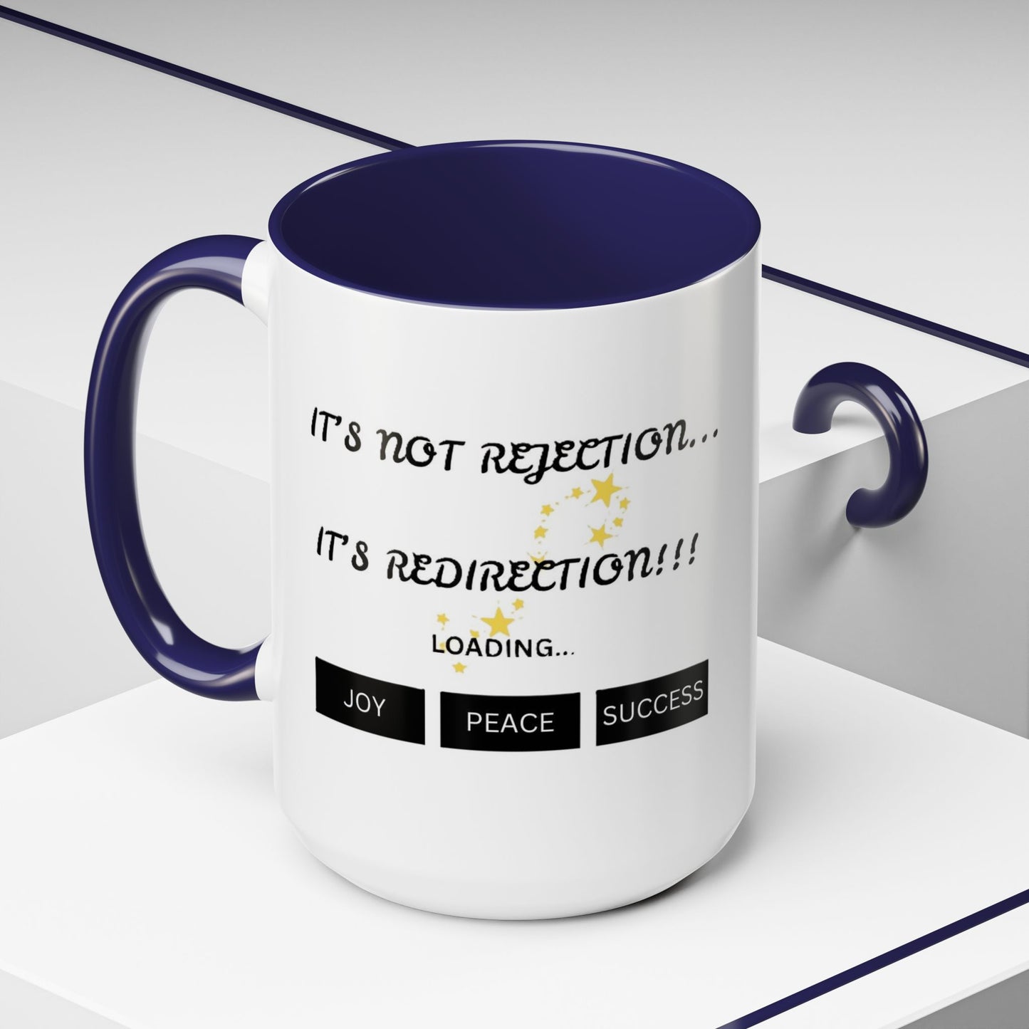 Not Rejection but Redirection – Inspirational Drinkware | Shop With Ara