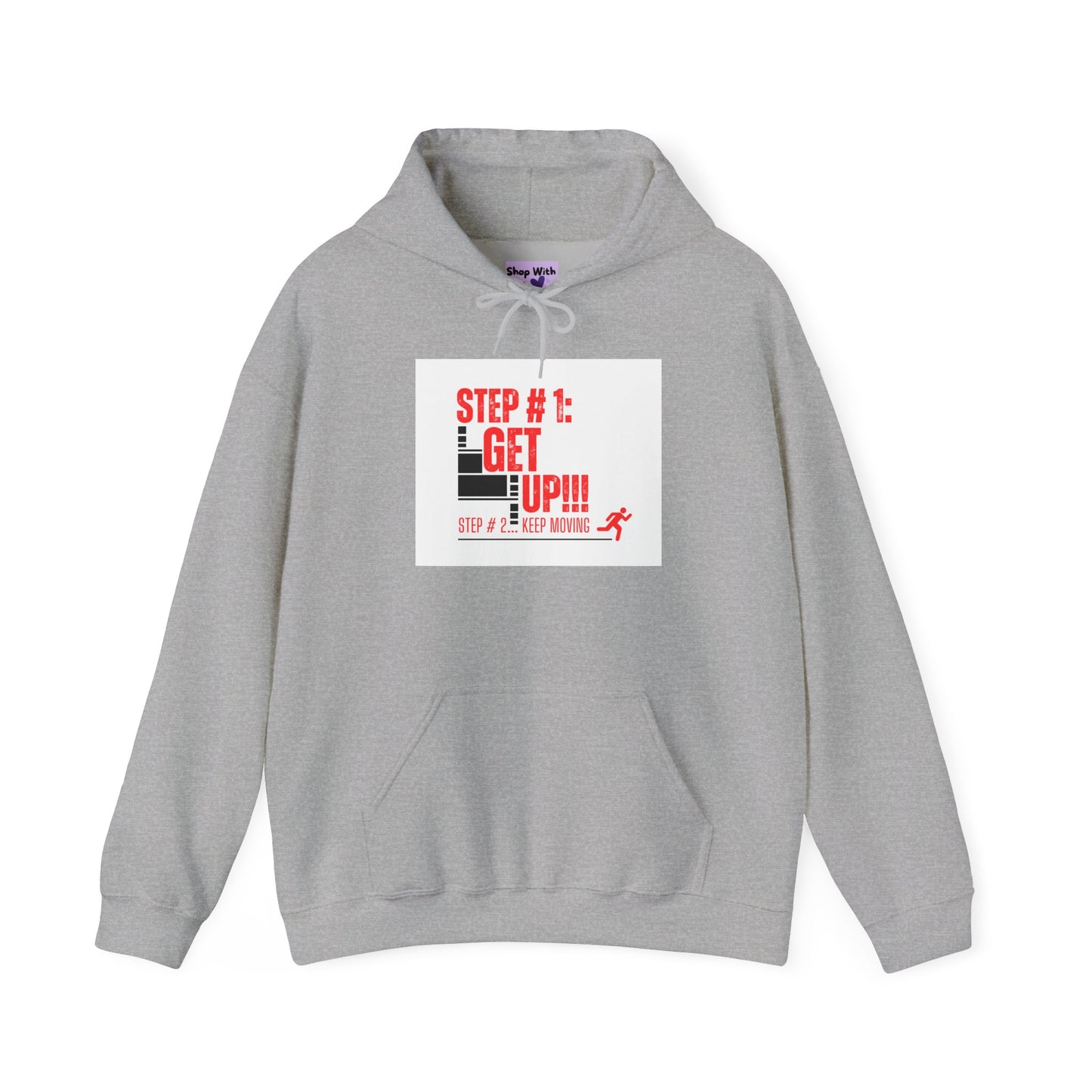 Get Up, Keep Moving, Active Lifestyle Clothing, Motivational, Athletic Apparel, Active Lifestyle Clothing