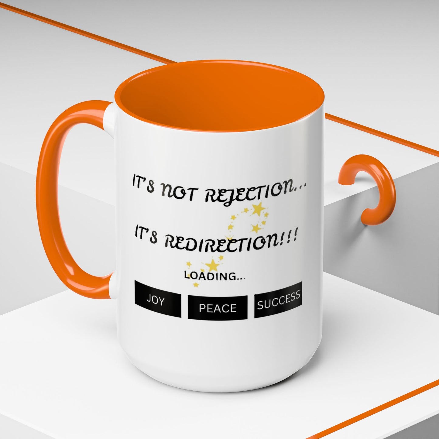 Not Rejection but Redirection – Inspirational Drinkware | Shop With Ara