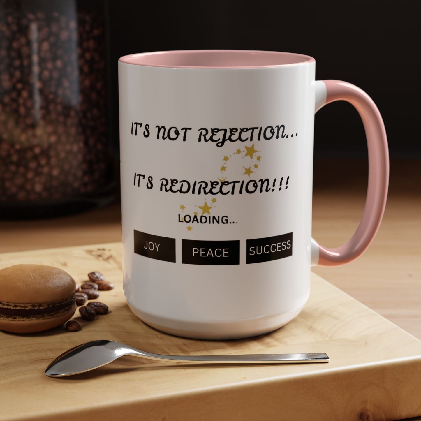 Not Rejection but Redirection – Inspirational Drinkware | Shop With Ara