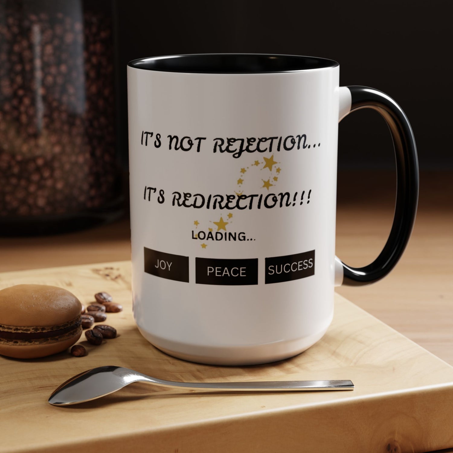 Not Rejection but Redirection – Inspirational Drinkware | Shop With Ara