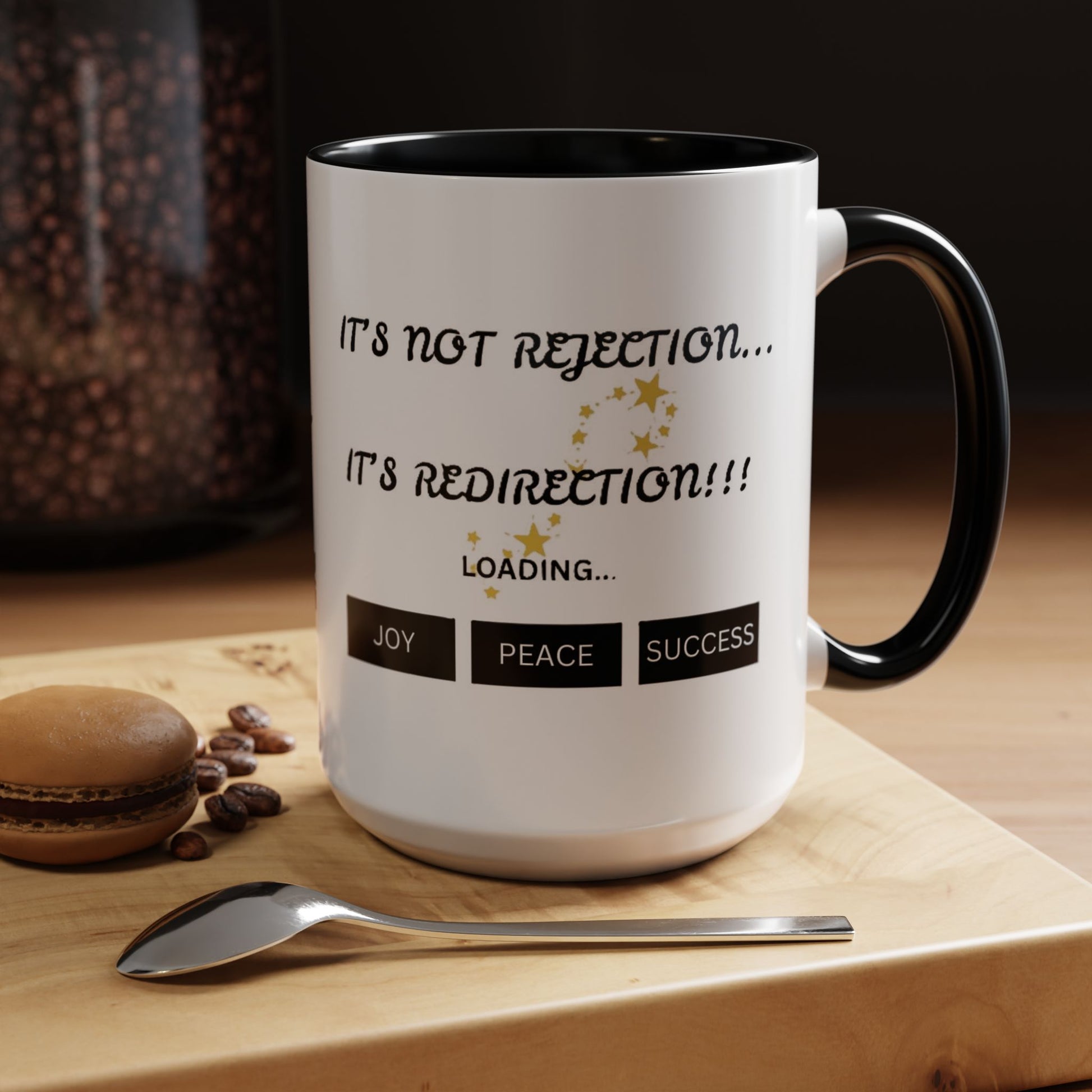 Not Rejection but Redirection – Inspirational Drinkware | Shop With Ara