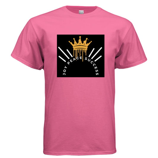 SAFETY PINK - FROJoy Peace Success Motivational T-Shirt – Uplifting Affirmation Apparel | Shop With AraNT